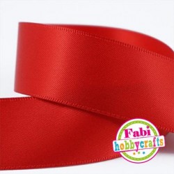 Κορδέλα Fabi Σατέν 20mm x 50y Κόκκινο Κορδέλα Fabi Σατέν 20mm x 50y Κόκκινο